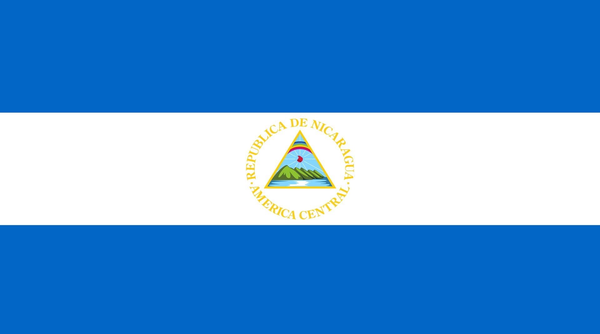 флаг Республика Никирагуа