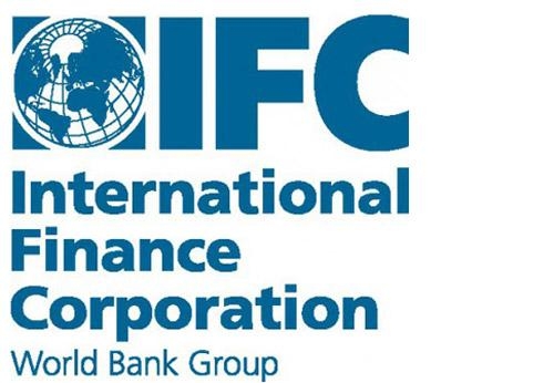 Логотип организации, занимающейся фондовым индексом S&P/IFC
