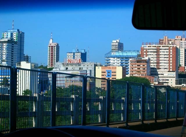 2.6 Парагвай вид из машины