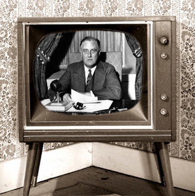 3.2 Рузвельт впервые обращается к народу по телевизору