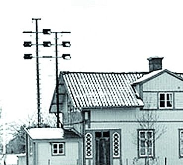 3.10. Станция оптического телеграфа в Стокгольме, действующая и поныне