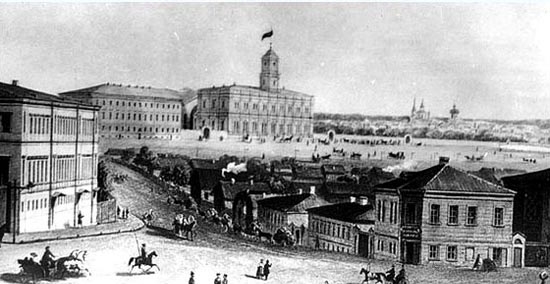 11.2. Октябрь 1852 г. - начал действовать первый Московский телеграф на Николаевском вокзале в Москве