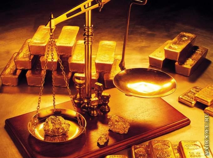 Золотые слитки, биржевая торговля