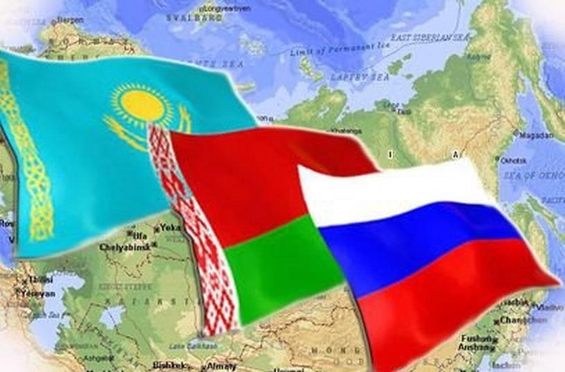 союз фляг белоруссии россии и казахстана