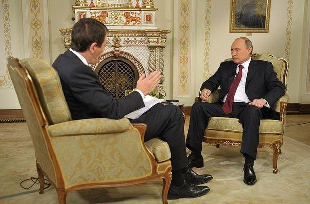 Интервью президента Российской Федерации Владимира Путина информационному агентству Reuters