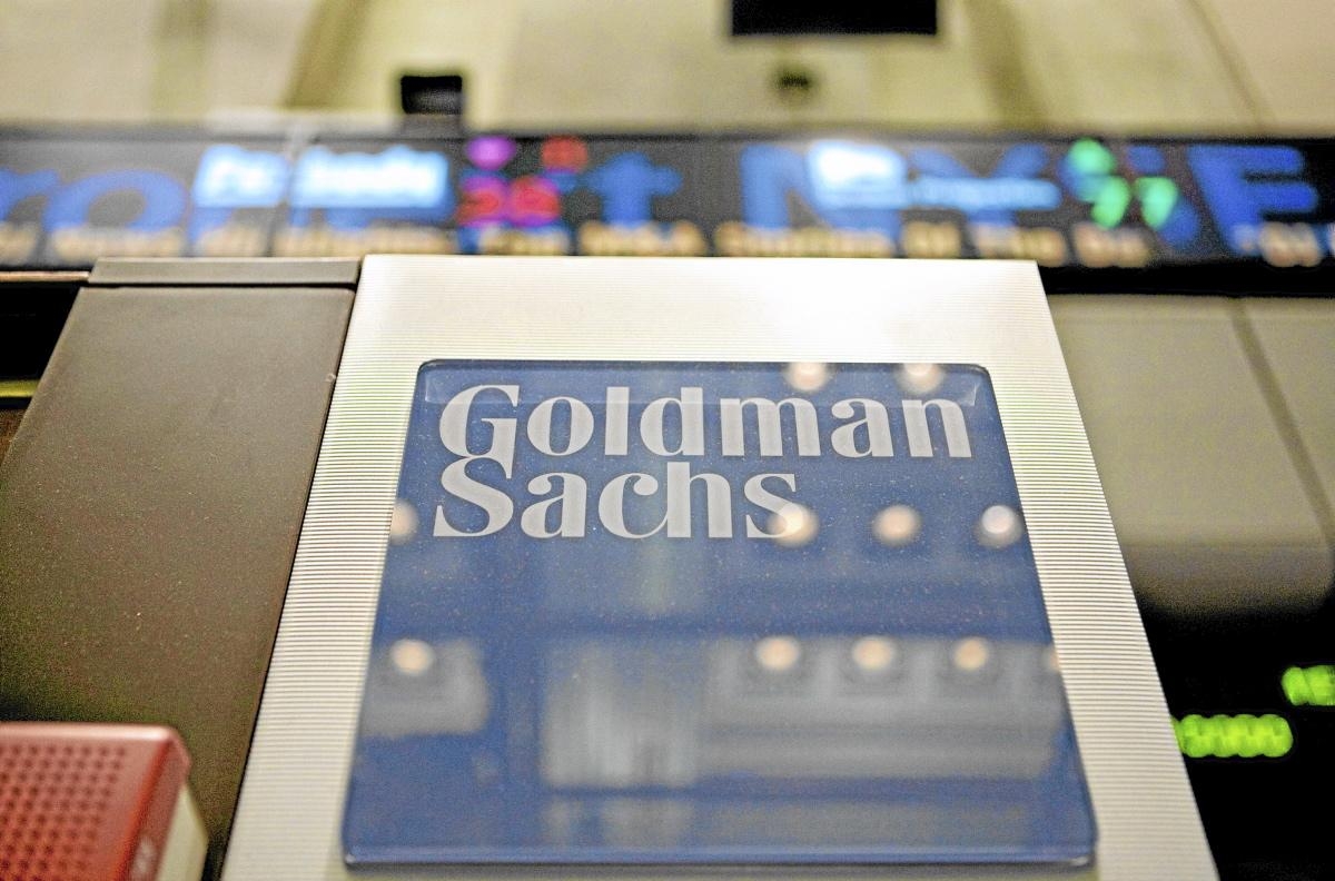 логотип Goldman, Sachs & Co_