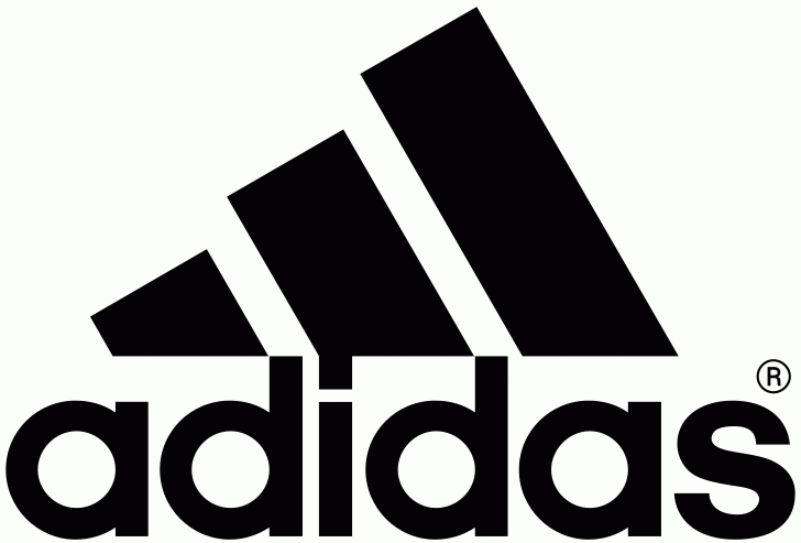 Логотип компании Adidas, входящей в список DAX