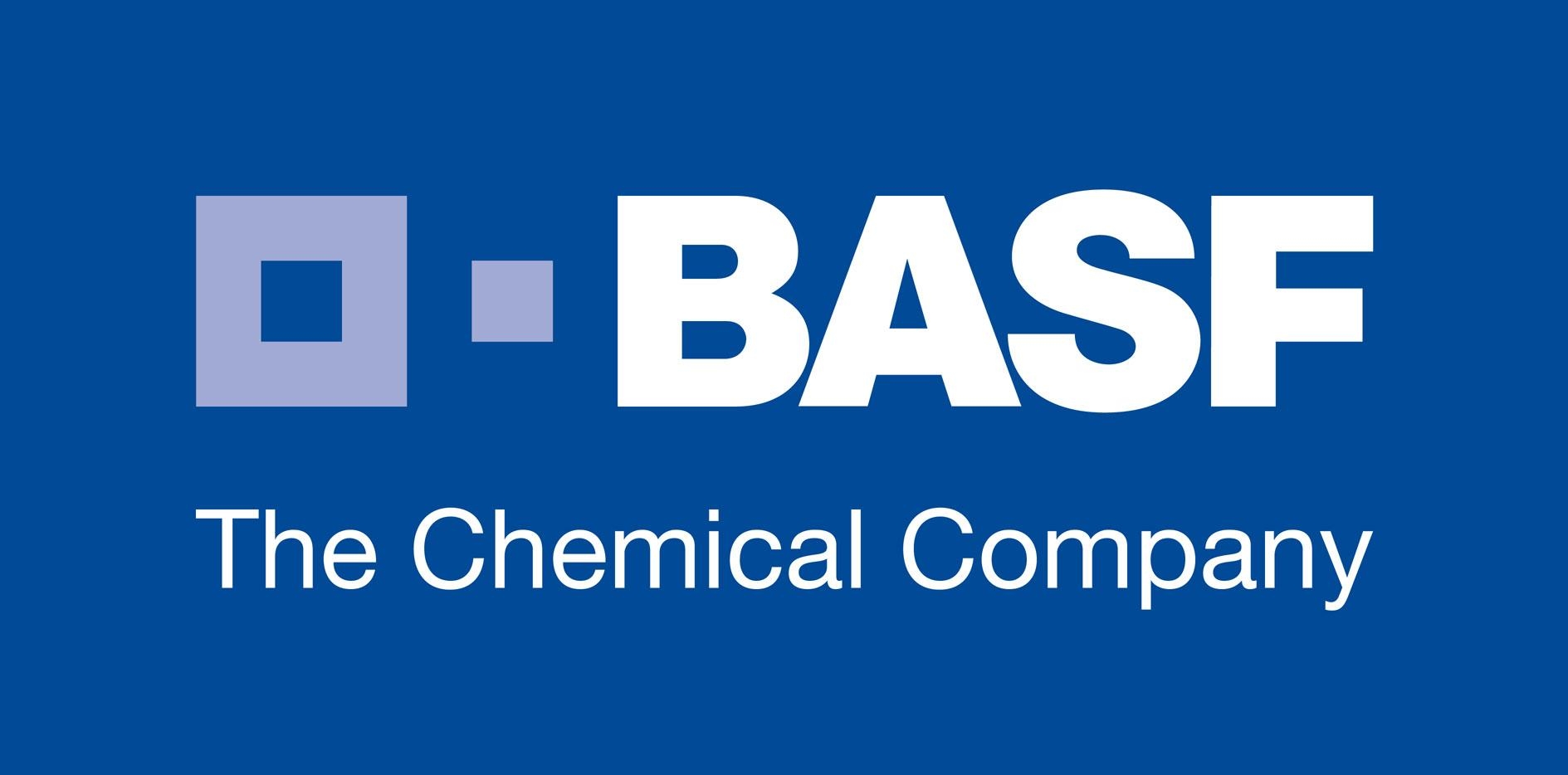 Логотип BASF - компании из списка DAX 