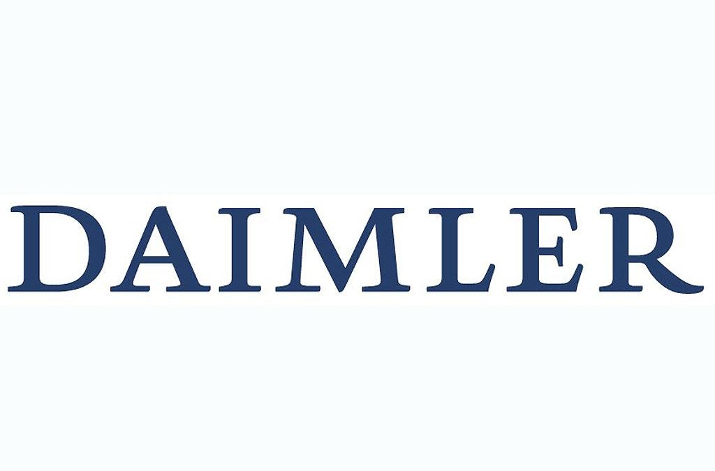 Логотип Daimler - компании из списка DAX