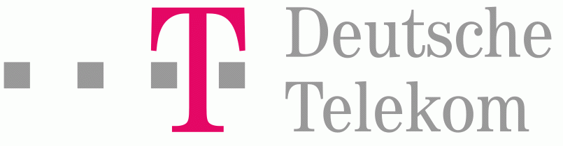 Логотип Deutsche Telekom - компании из списка DAX
