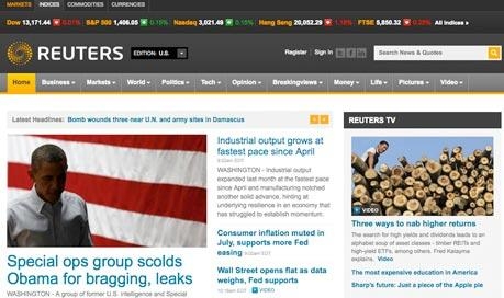  Reuters News Pictures Service - отделение фоторепортажа информационно-финансового агентства Reuters