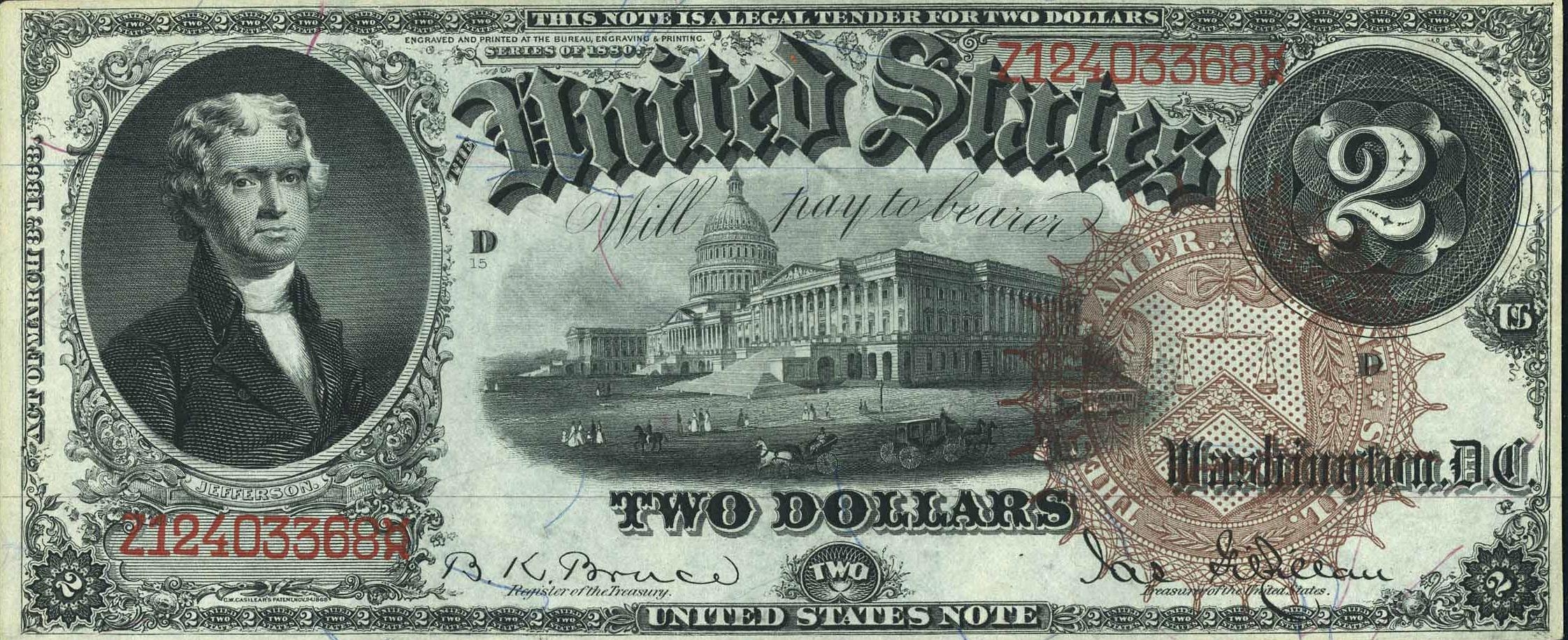 Доллары 1880 г