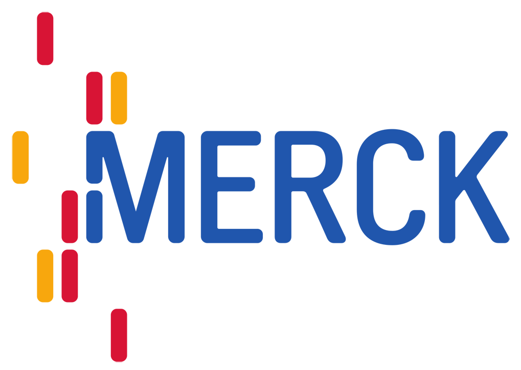 Логотип Merck - компании из списка DAX