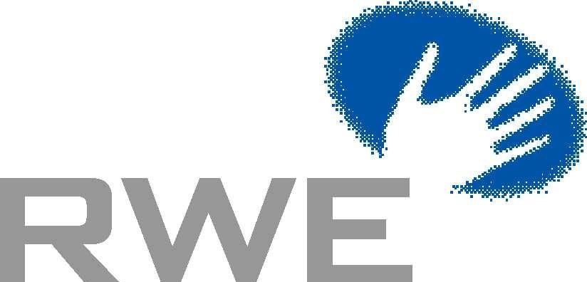 Логотип RWE - компании из списка DAX