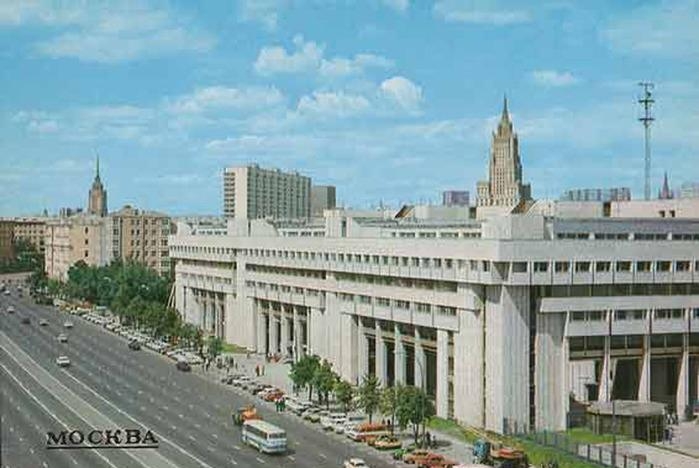 Здание бывшего Советского информационного бюро, Россия, Москва