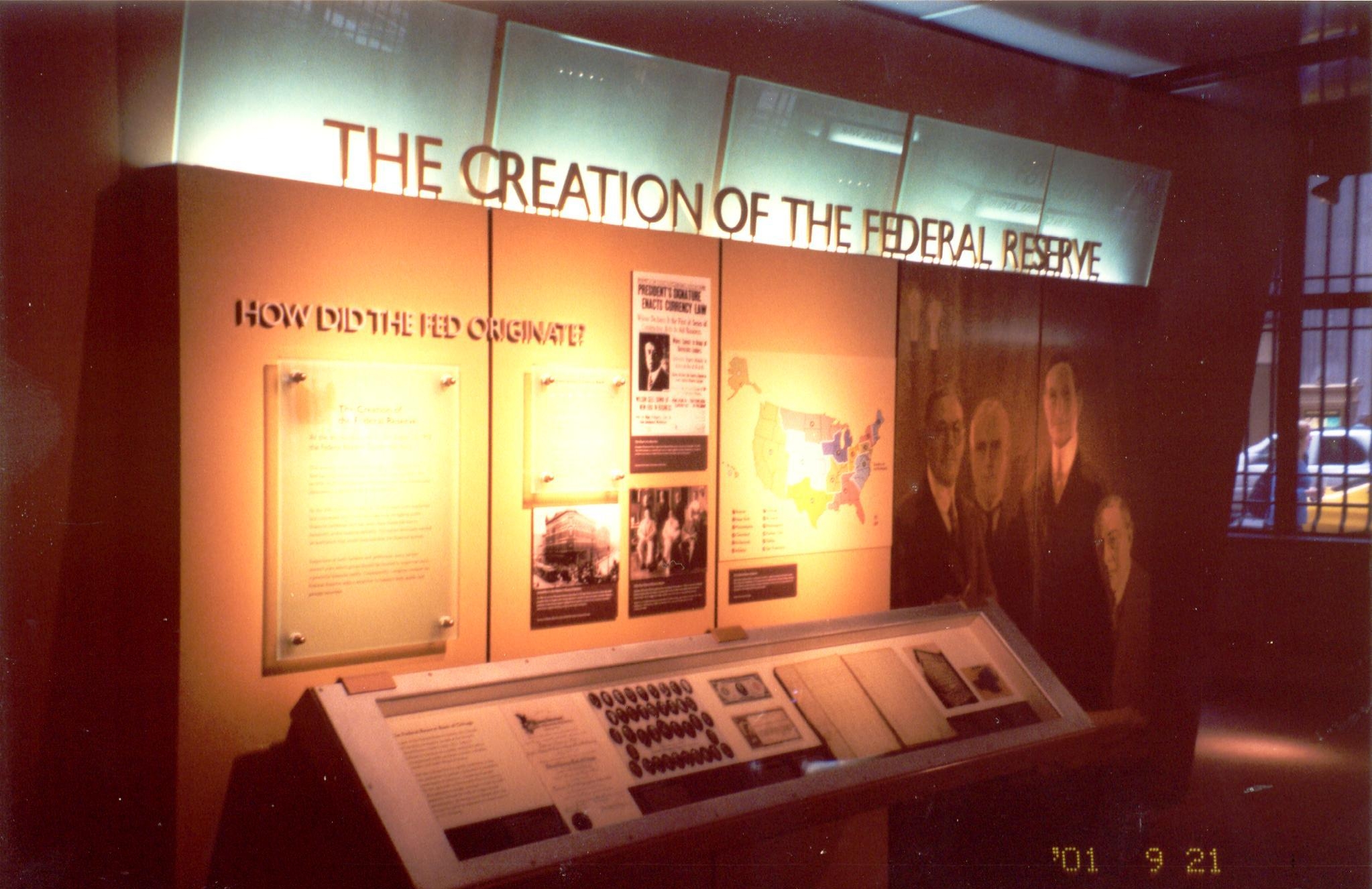 Денежный музей Федерального банка ЧИкаго от ФРС