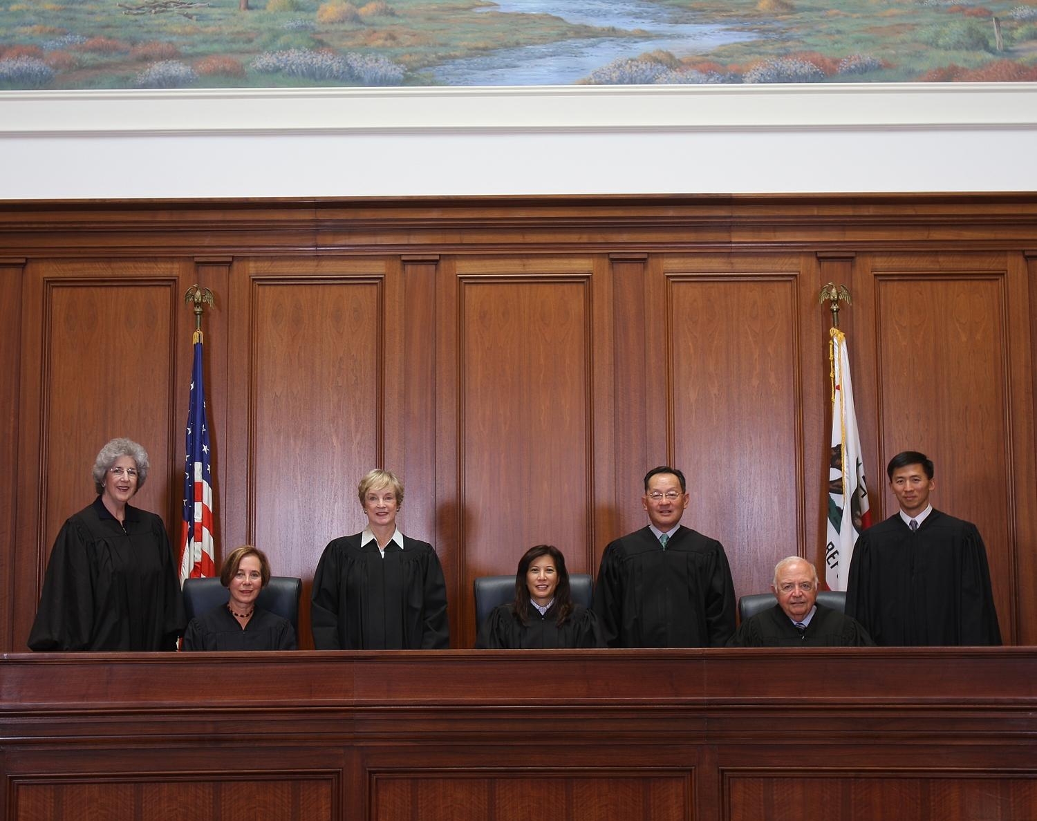 Состав судей Верховного федерального суда США