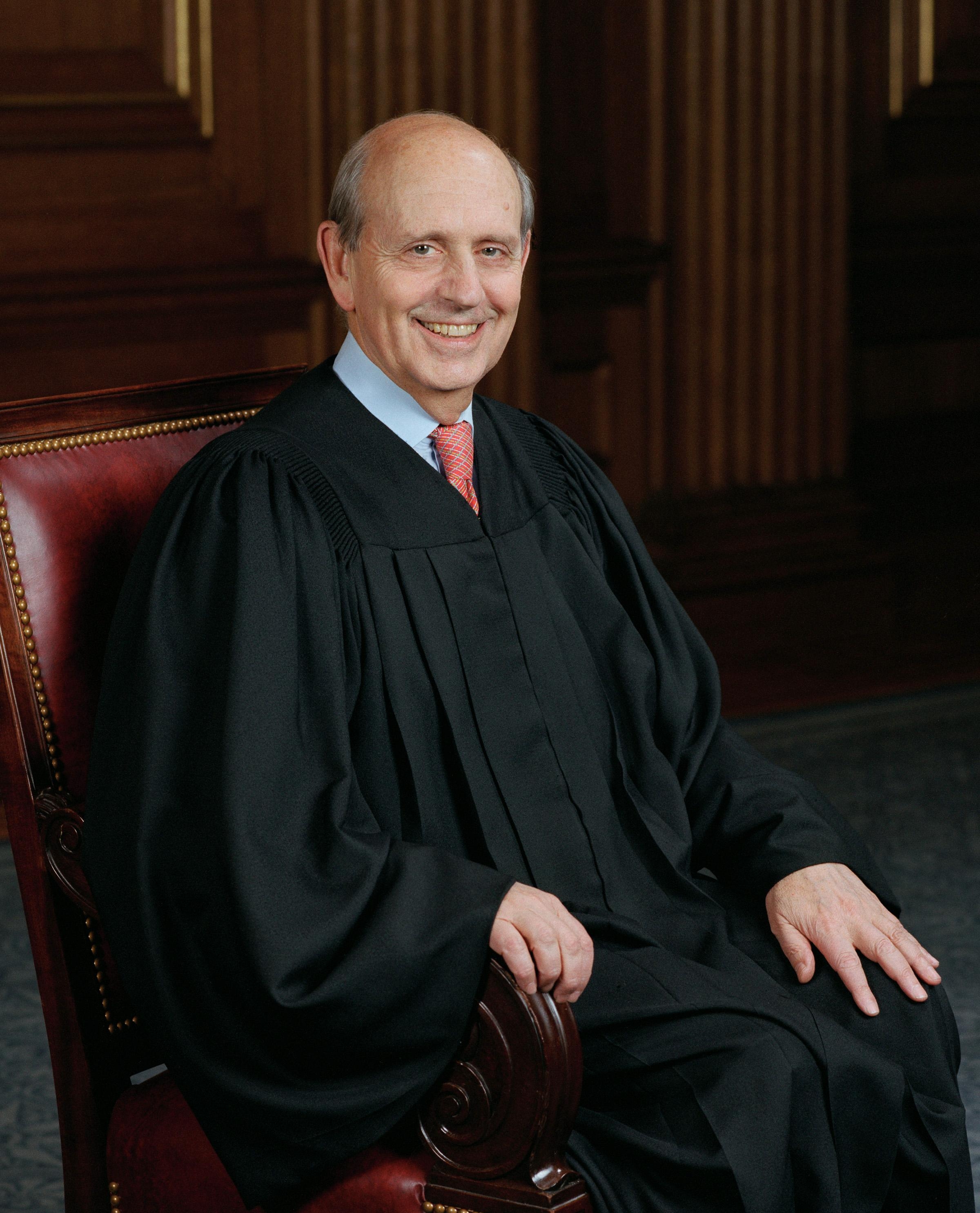 Судья Верховного федерального суда США Стивен Брейер
