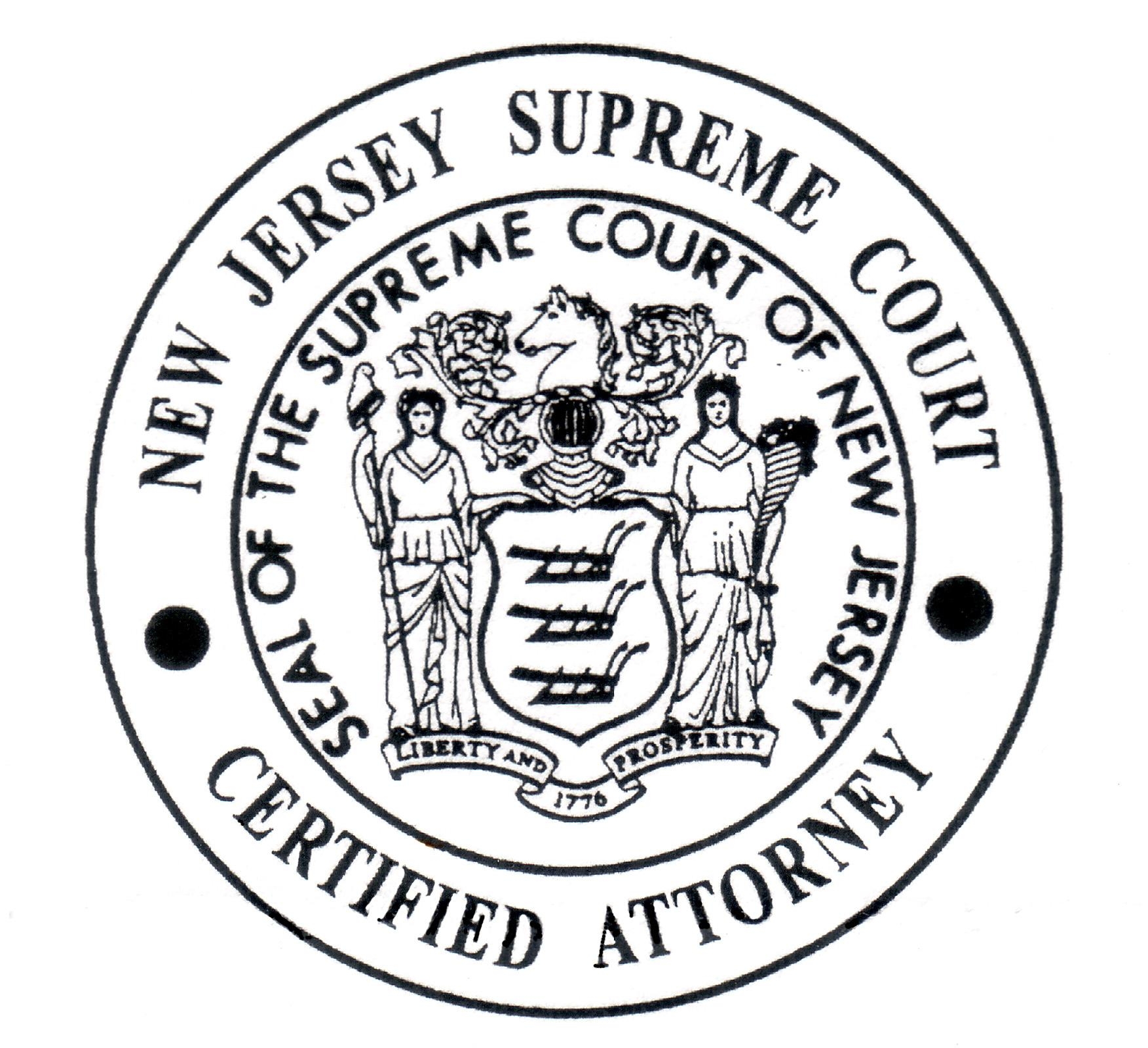 Эмблема Верховного федерального суда США в Нью Джерси