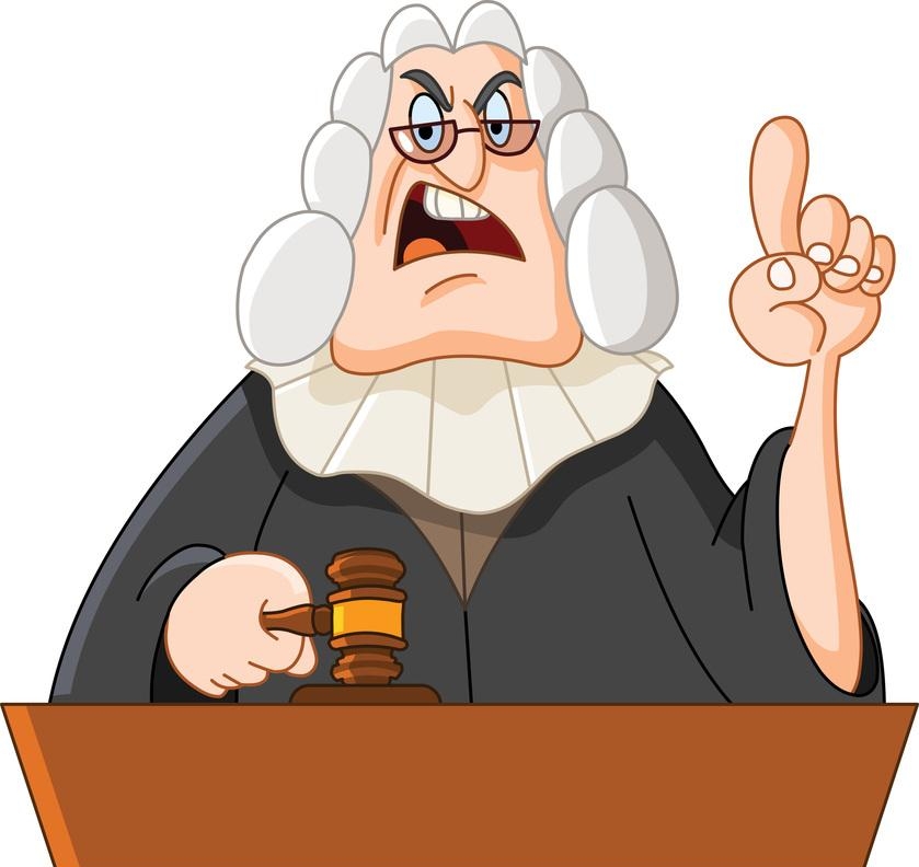 Картинка с изображением судьи Верховного федерального суда США