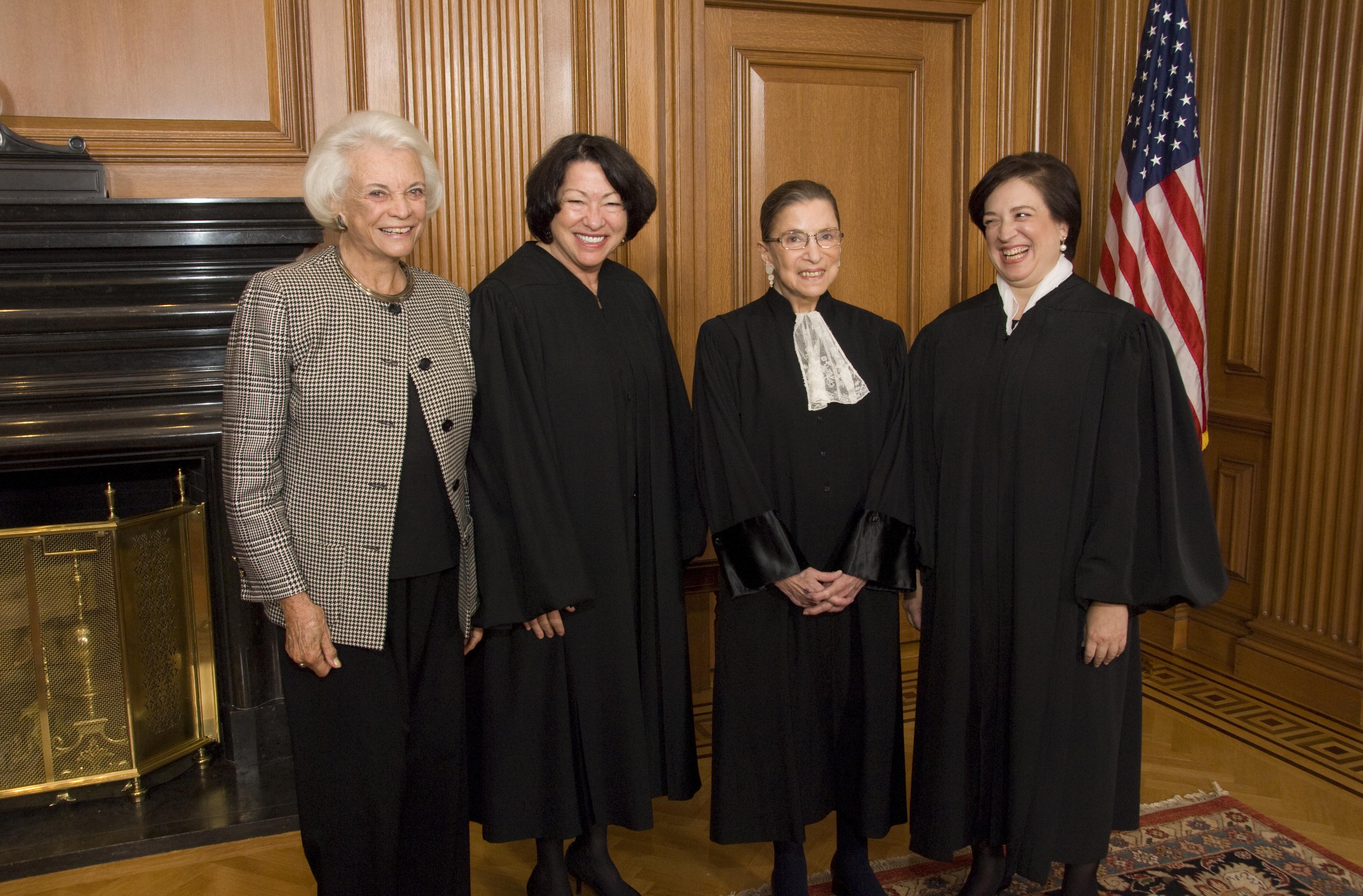Женщины судьи Верховного федерального суда США