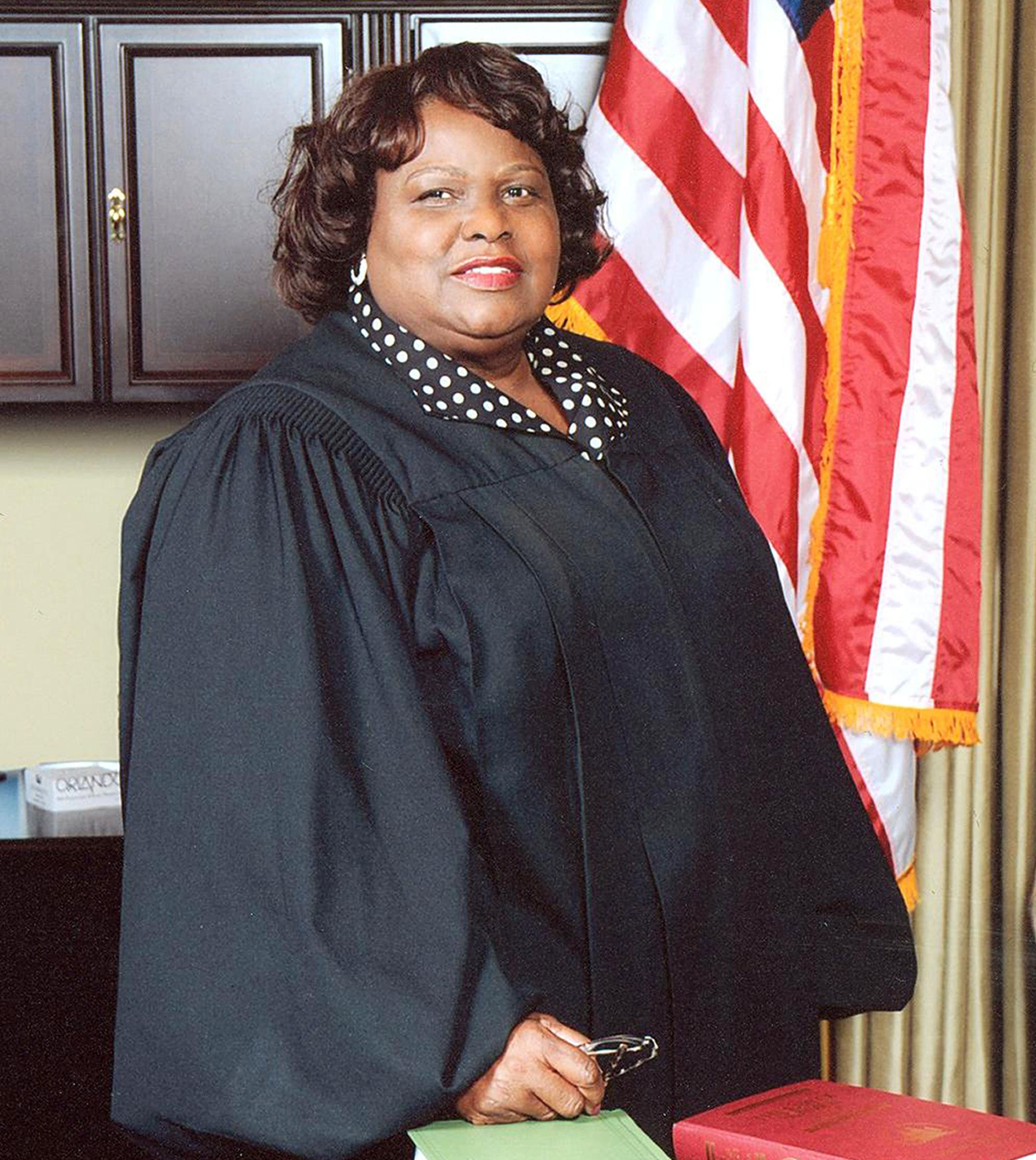 Женщина судья Верховного федерального суда США