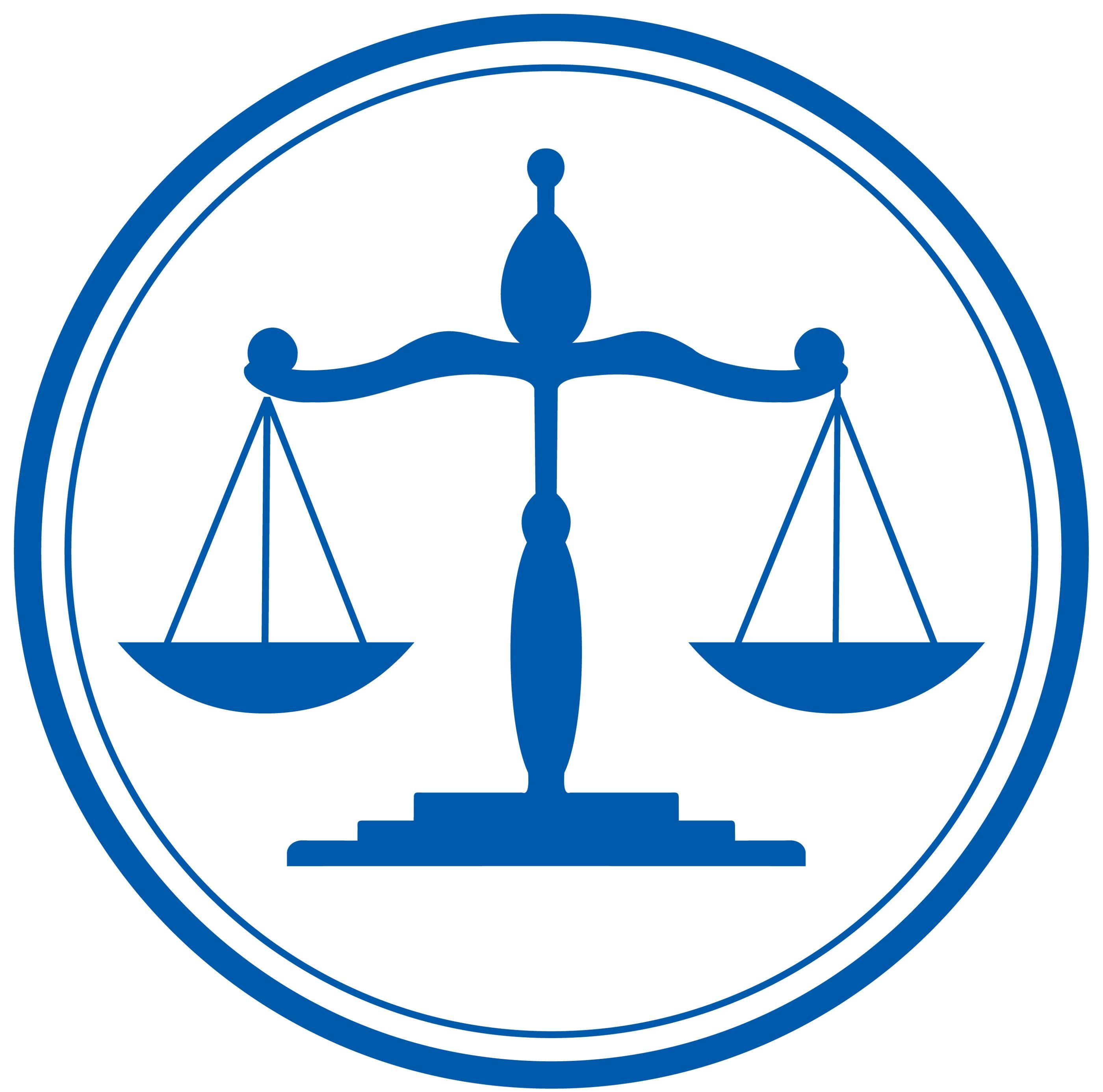 Чаши весов, как символ урегулирования споров в Верховном федеральном суде США