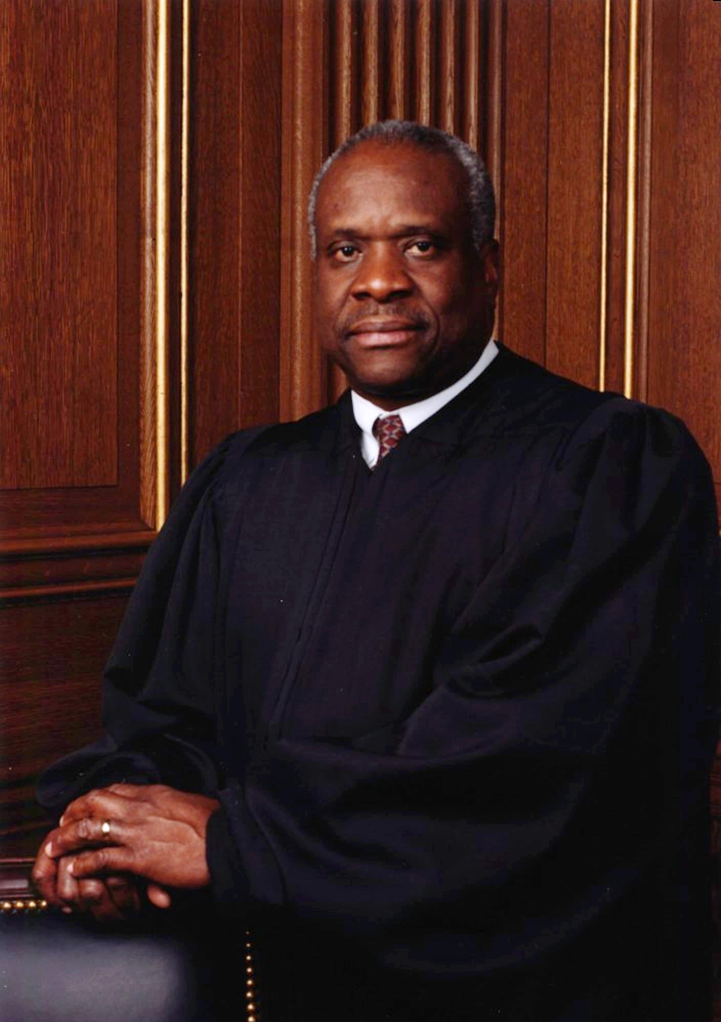СГ Судей Верховного федерального суда США Clarence Thomas_