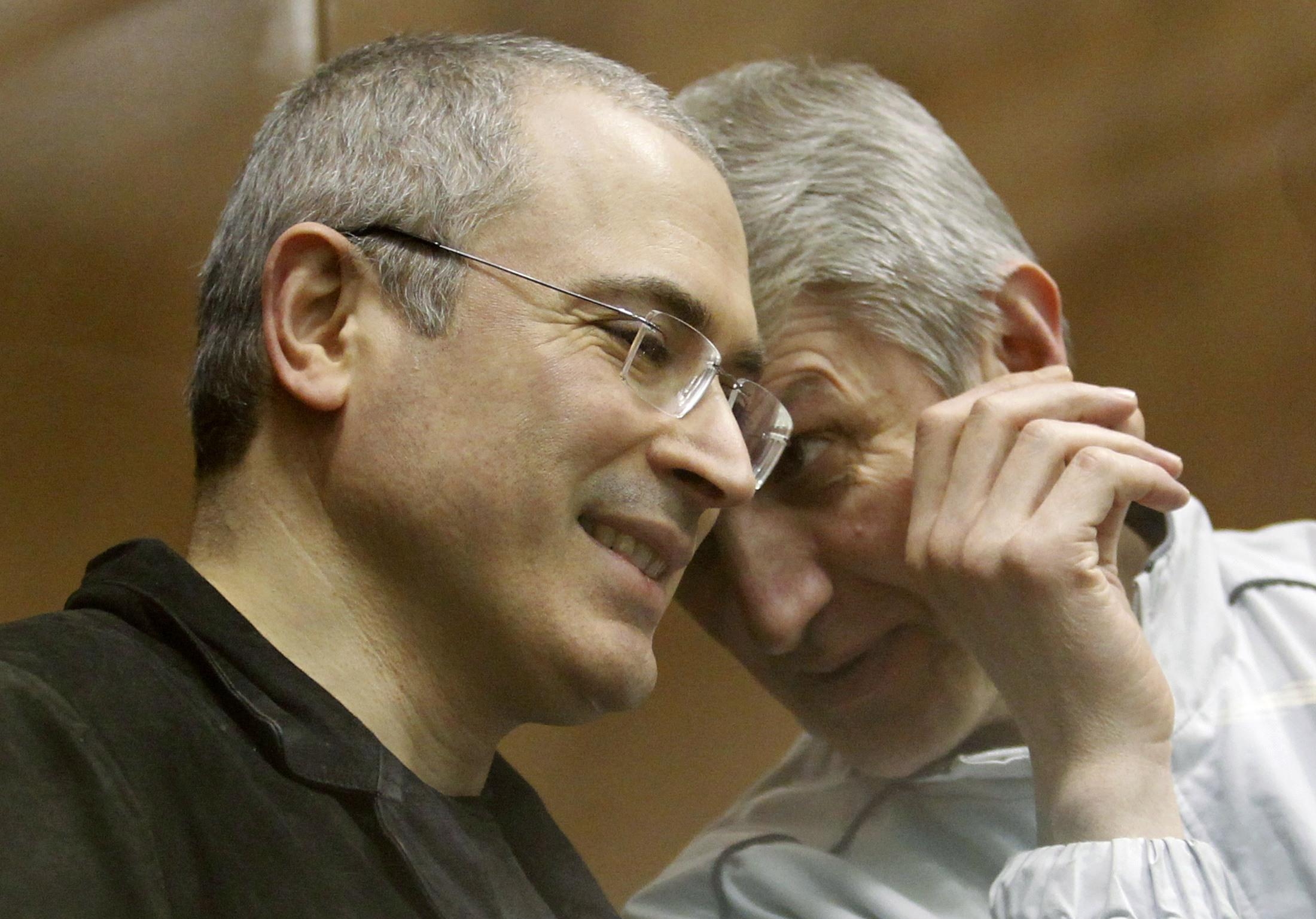 Ходорковский и Лебедев не думают о миноритариях