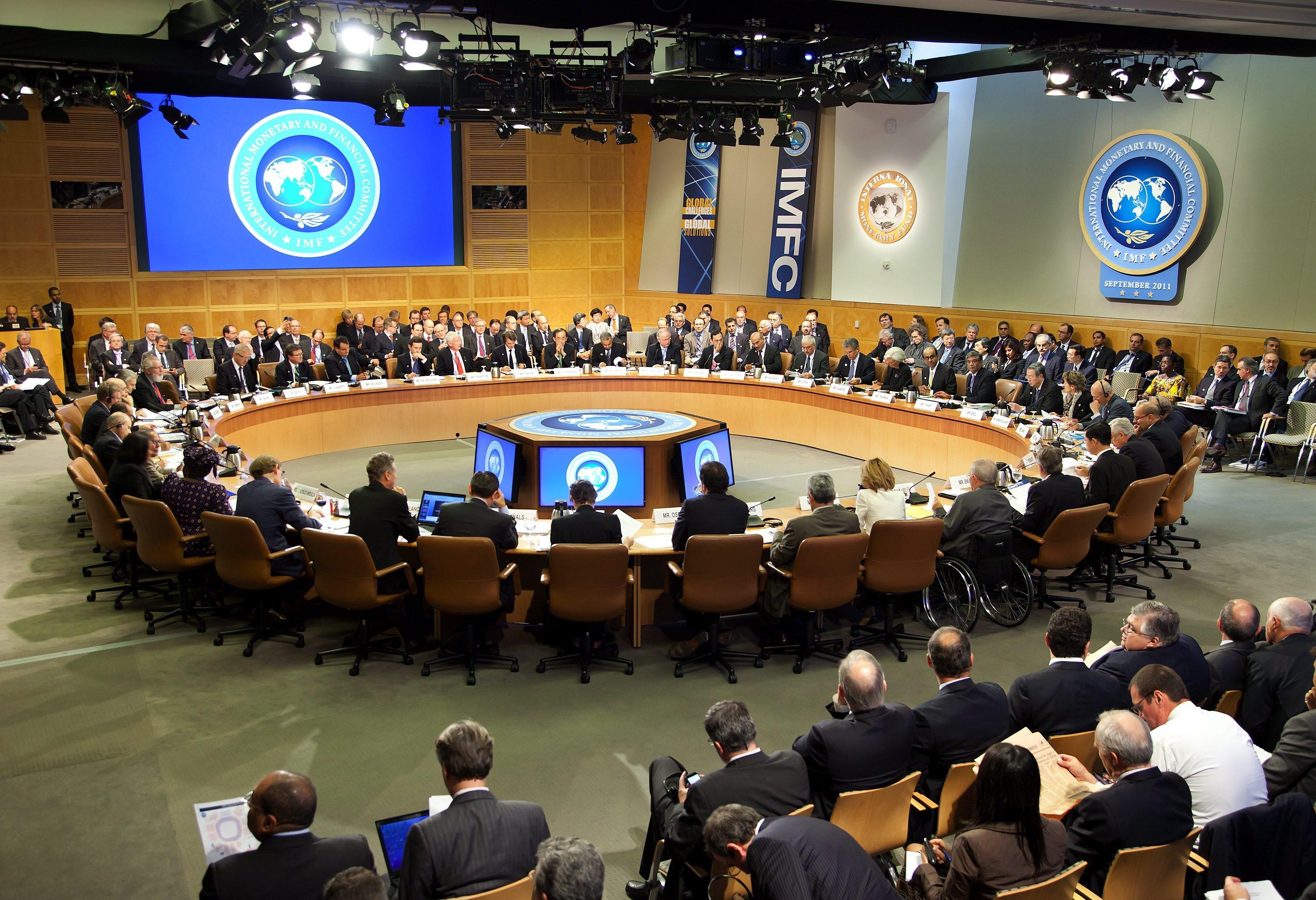 Совет директоров МВФ валютной системы