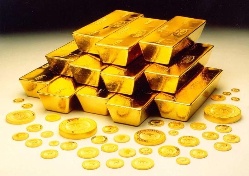 Золото конвертируется в деньги в валютной системе золотого стандарта