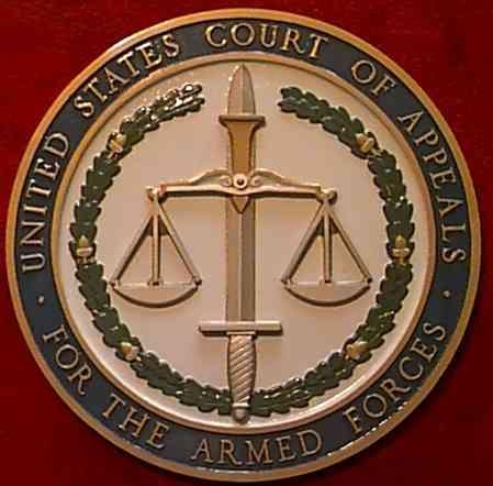Эмблема федерального апелляционного суда США по военным делам
