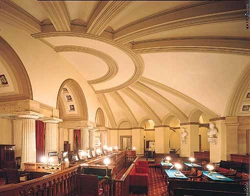 Зал для заседаний Верховного федерального суда США