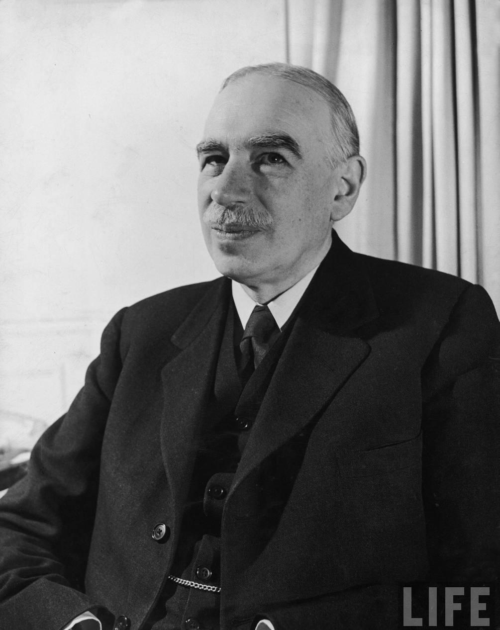 Джон Мейнард Кейнс предложил идею созданию новой валютной системы