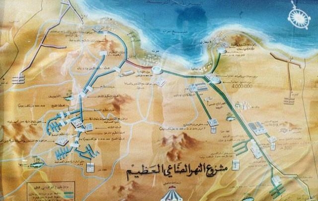арабская карта Суэцкого канала