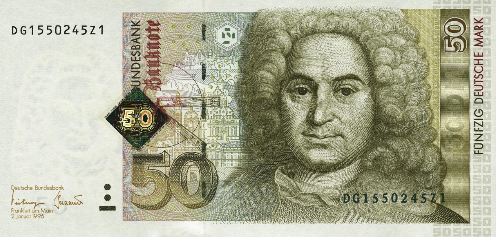 Немецкая марка стала резервной валютой в Ямайской валютной системе