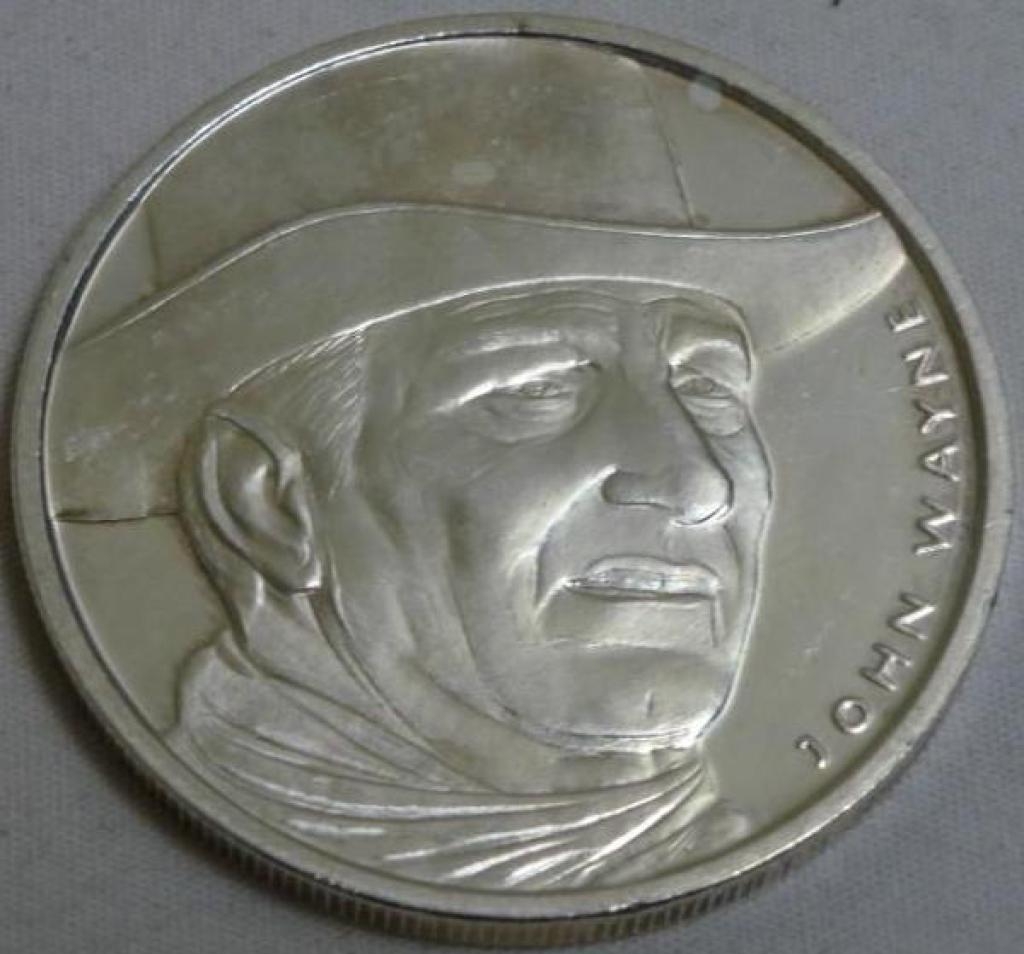 серебрянная монета