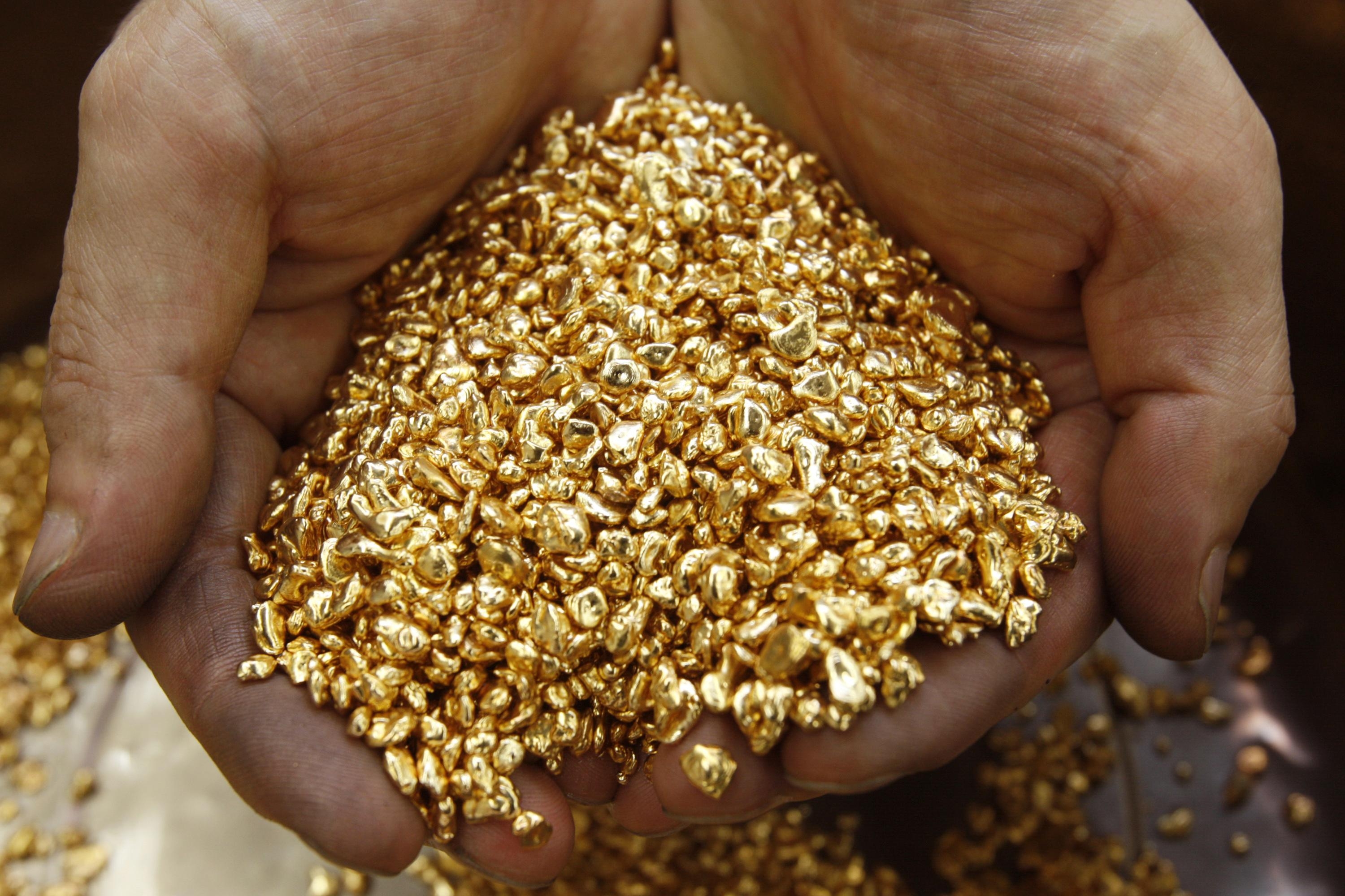 Золото устойчивый commodity