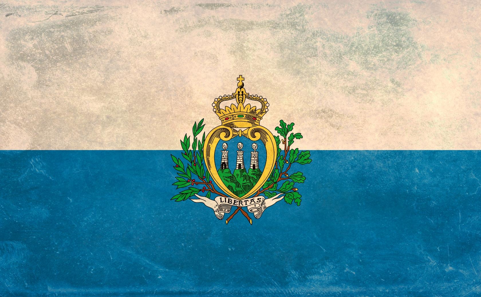 Флаг Сан-Марино 