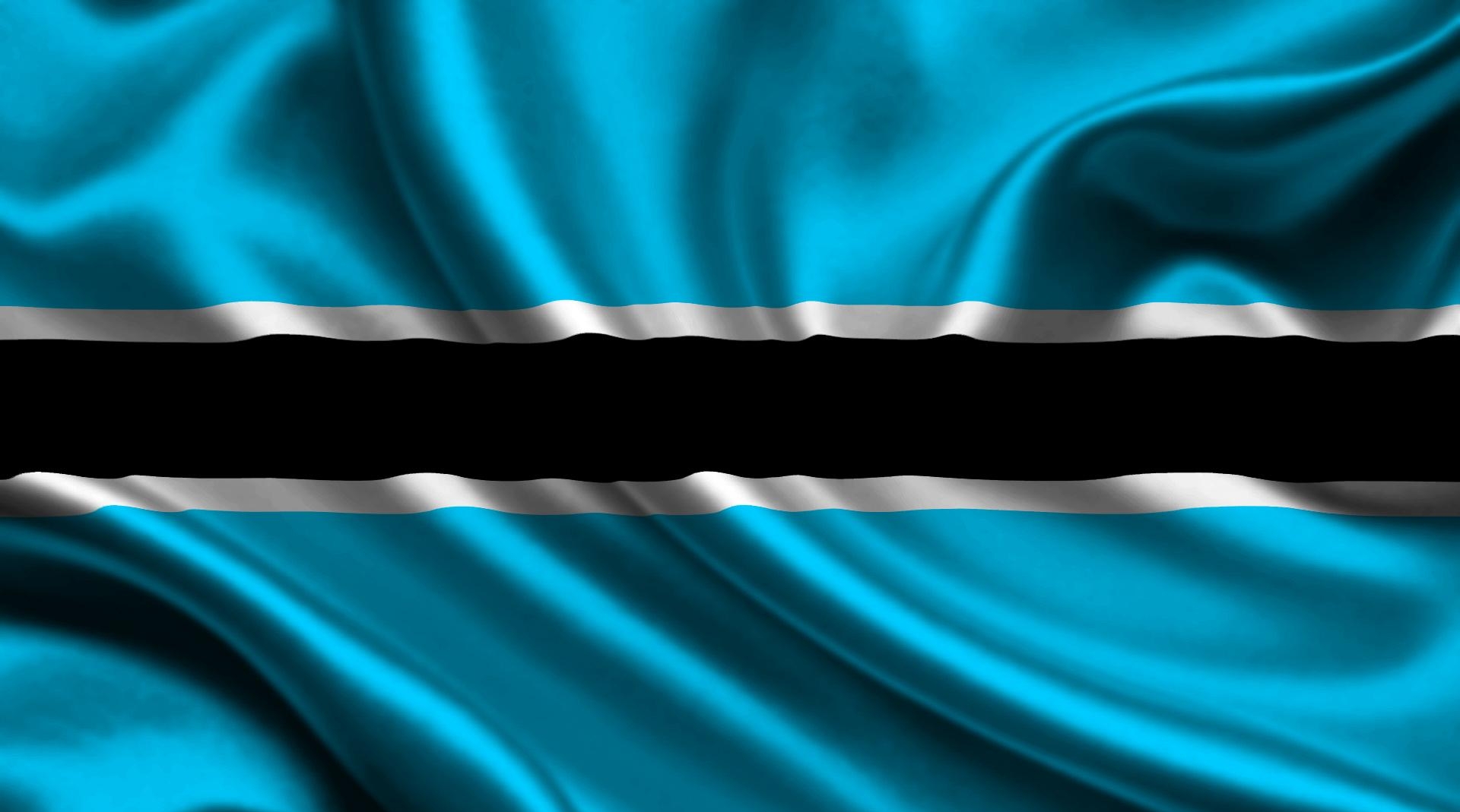 Ботсвана флаг