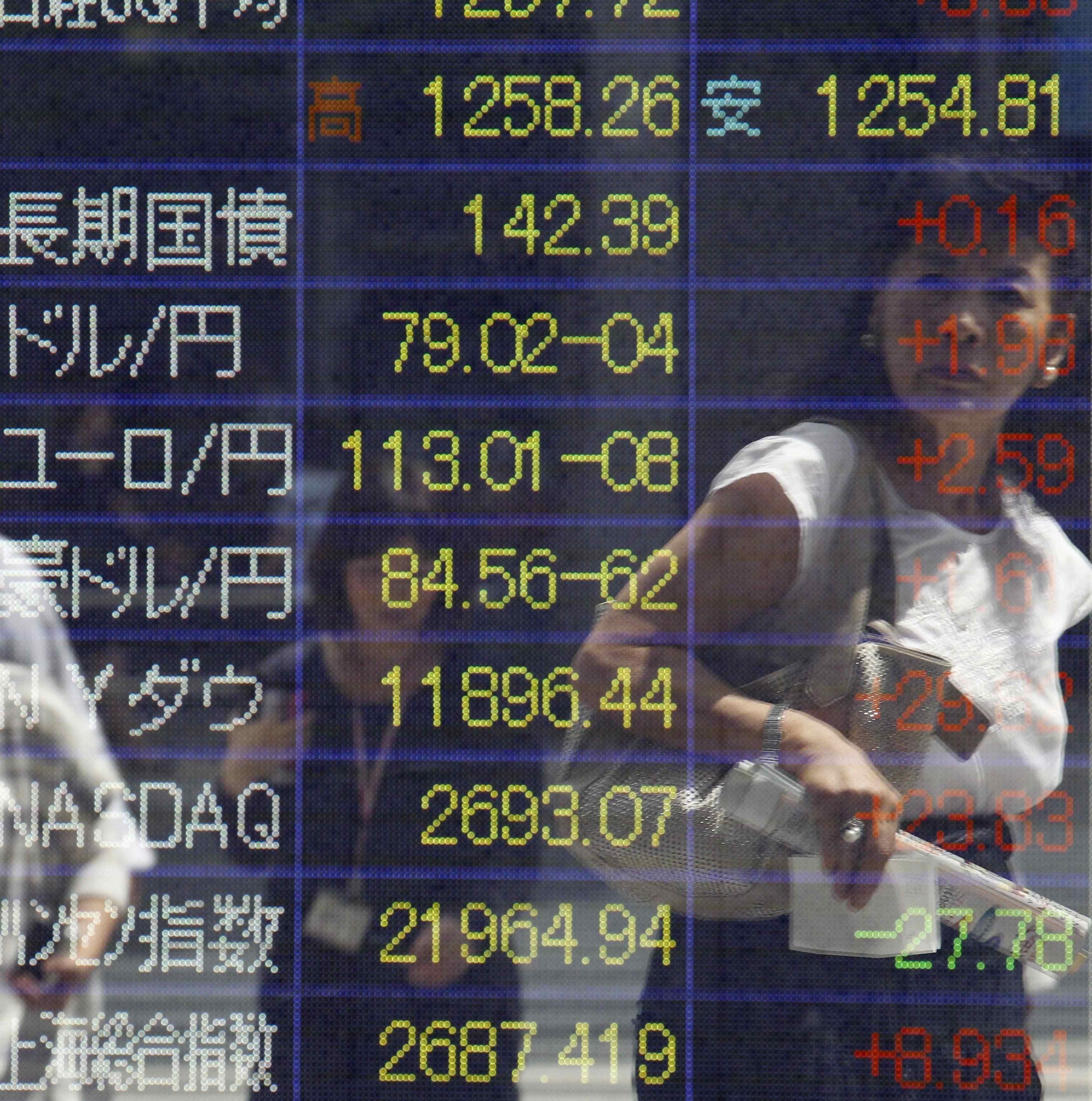 Валютные интервенции в Японском курсе валют