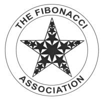 Эмблема научной Ассоциации Фибоначи (Fibonacci Association), зарегистрированная в 1963 году, занимается числами Фибоначчи