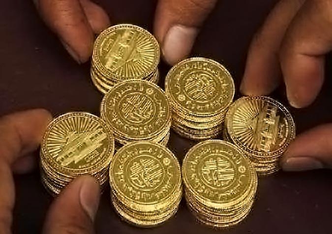 Золотая нацинальная валюта