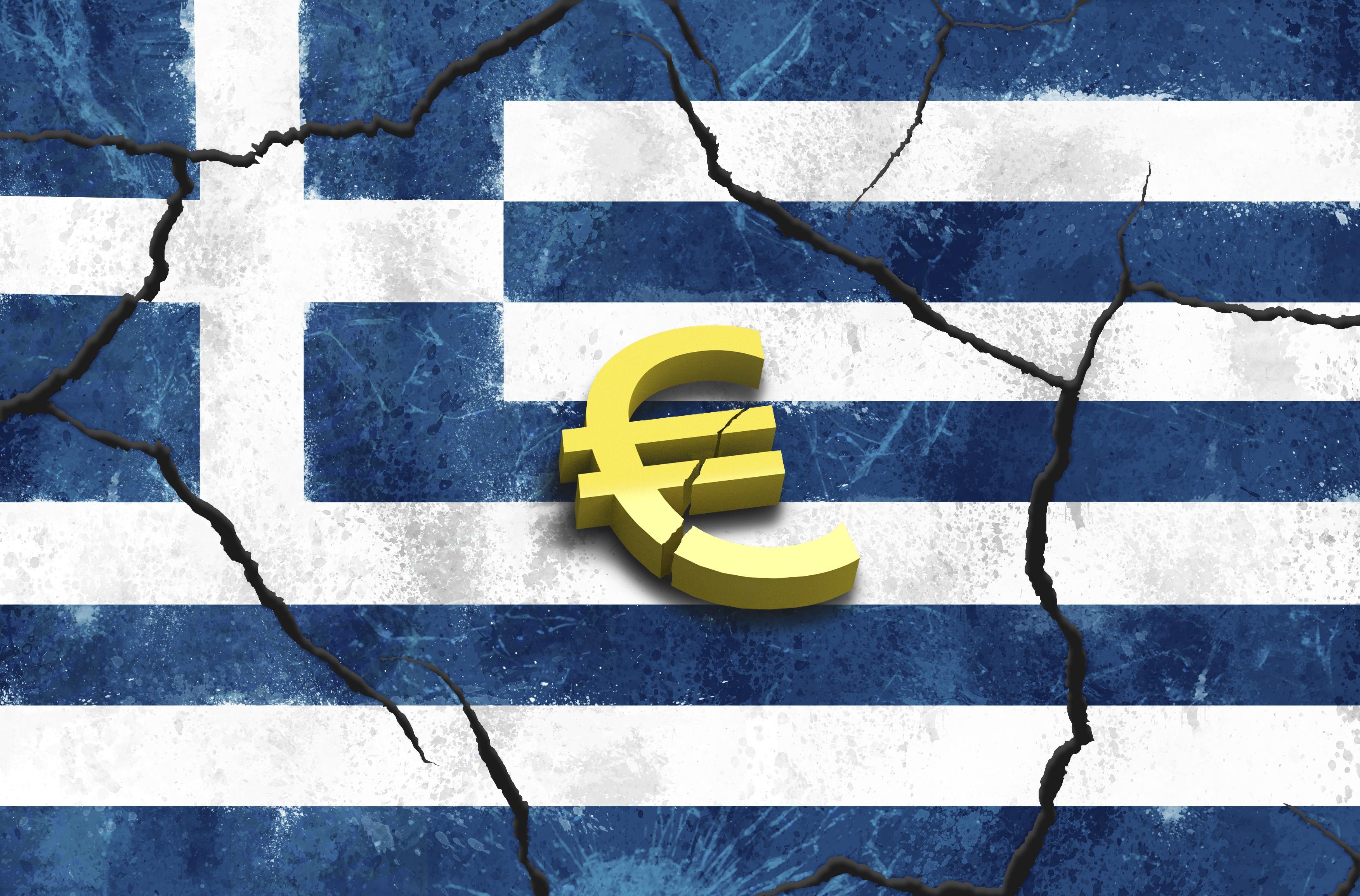 Евро, как валюта параллельная к национальной в Греции