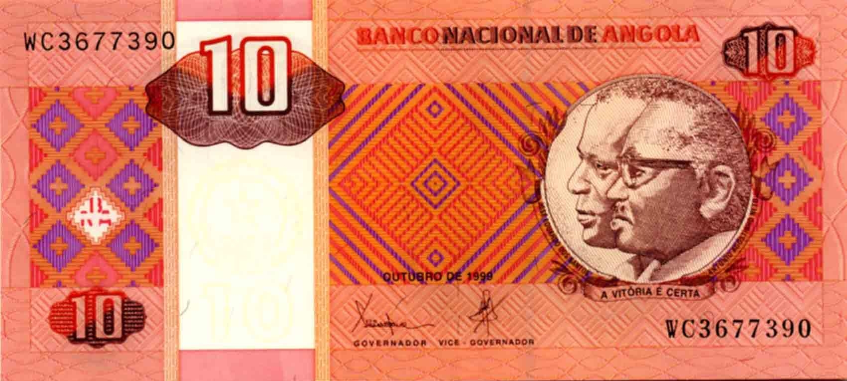 Новая кванза - национальная валюта Анголы