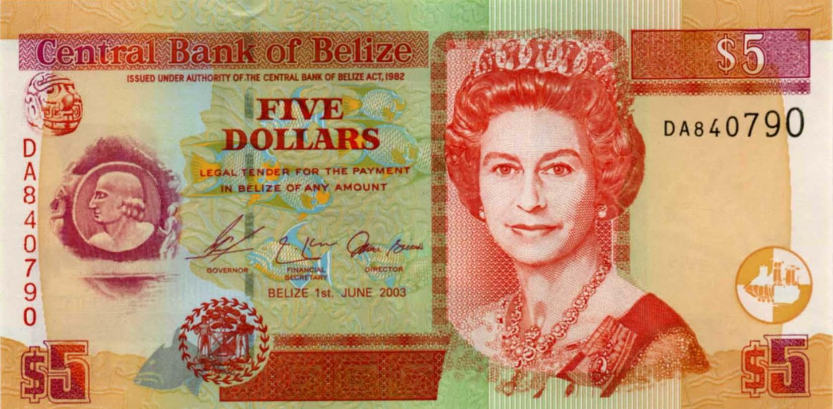 Белизский доллар