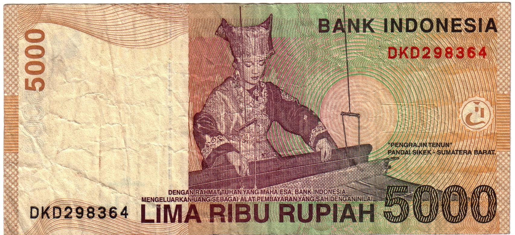 Рупия - национальная валюта Индонезии