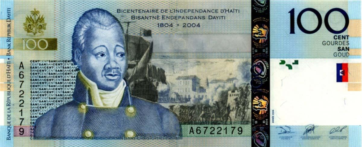 Гурд - национальная валюта Гаити