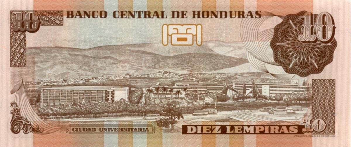 Лемпира - национальная валюта Гондураса