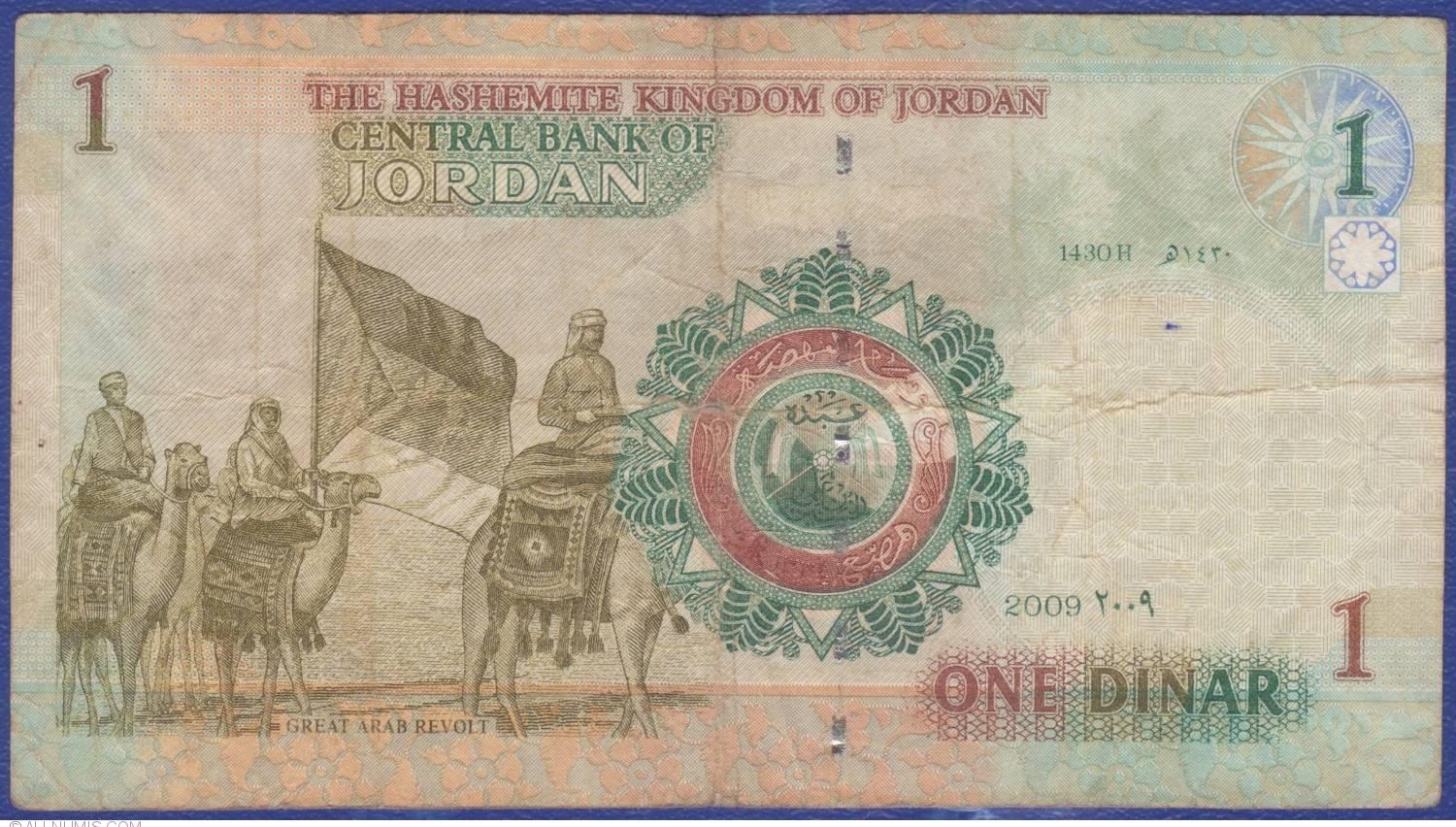 Иорданский динар